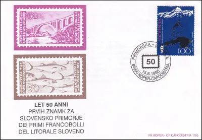 PRIMORSKA - LITORALE  50 